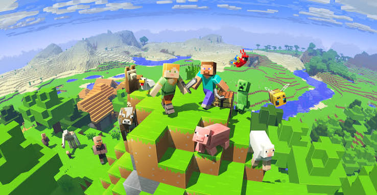 MINECRAFT COLOSSAL